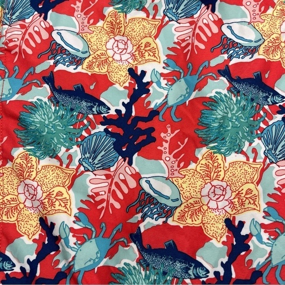 Nautica Swim Trunks Beach Vacation Resort Pool Summer Nautical Tropical Coastal - Picture 10 of 16